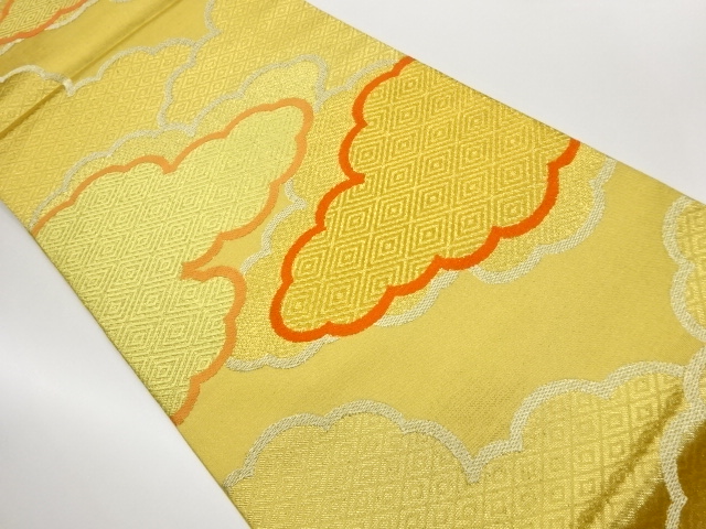 JAPANESE FUKURO OBI / WOVEN CLOUD / KAWASHIMA SELKON